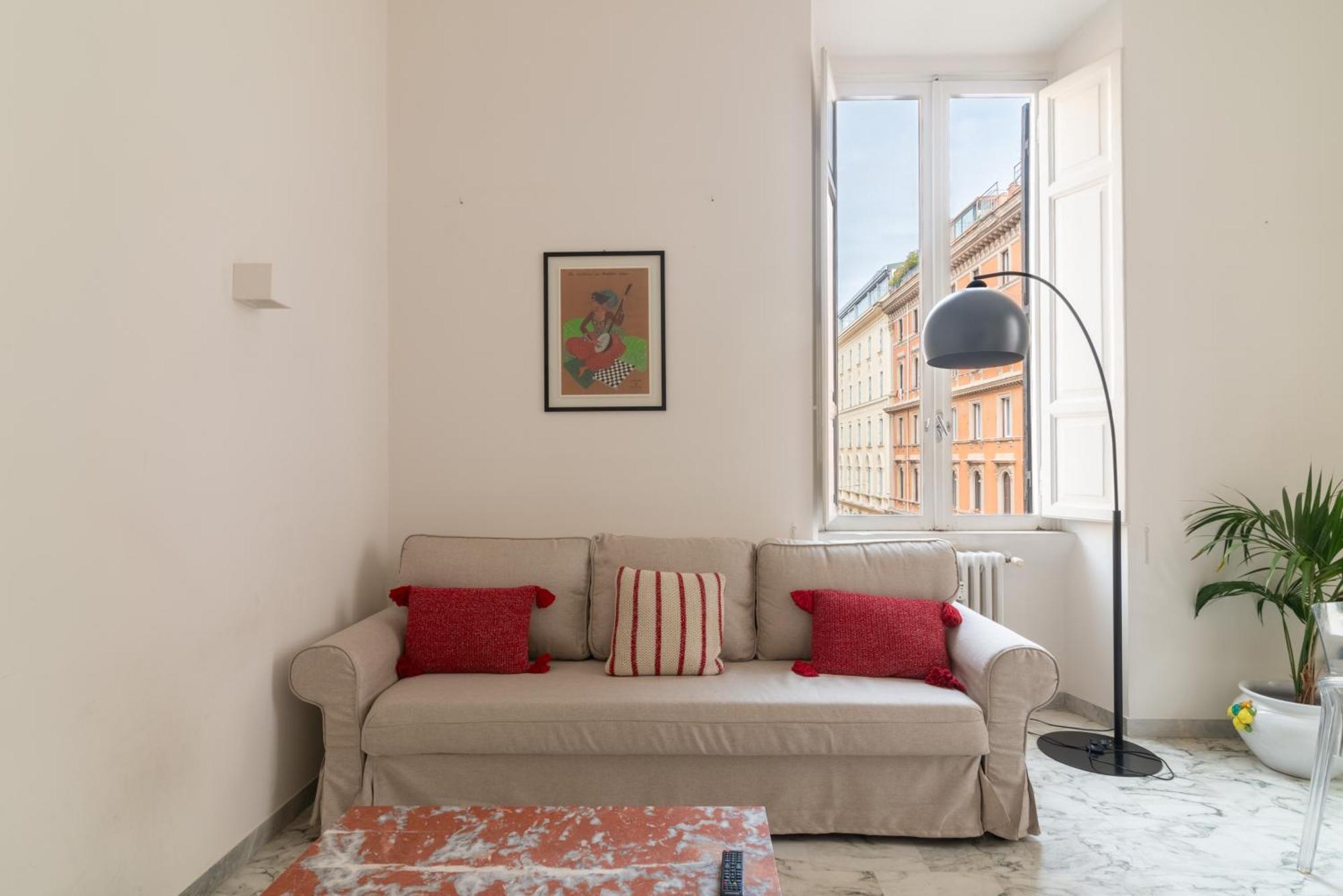 Aureliana Luxury Apartment Rzym Zewnętrze zdjęcie