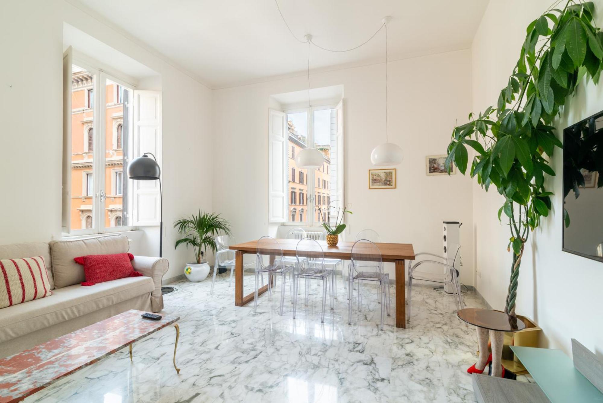 Aureliana Luxury Apartment Rzym Zewnętrze zdjęcie