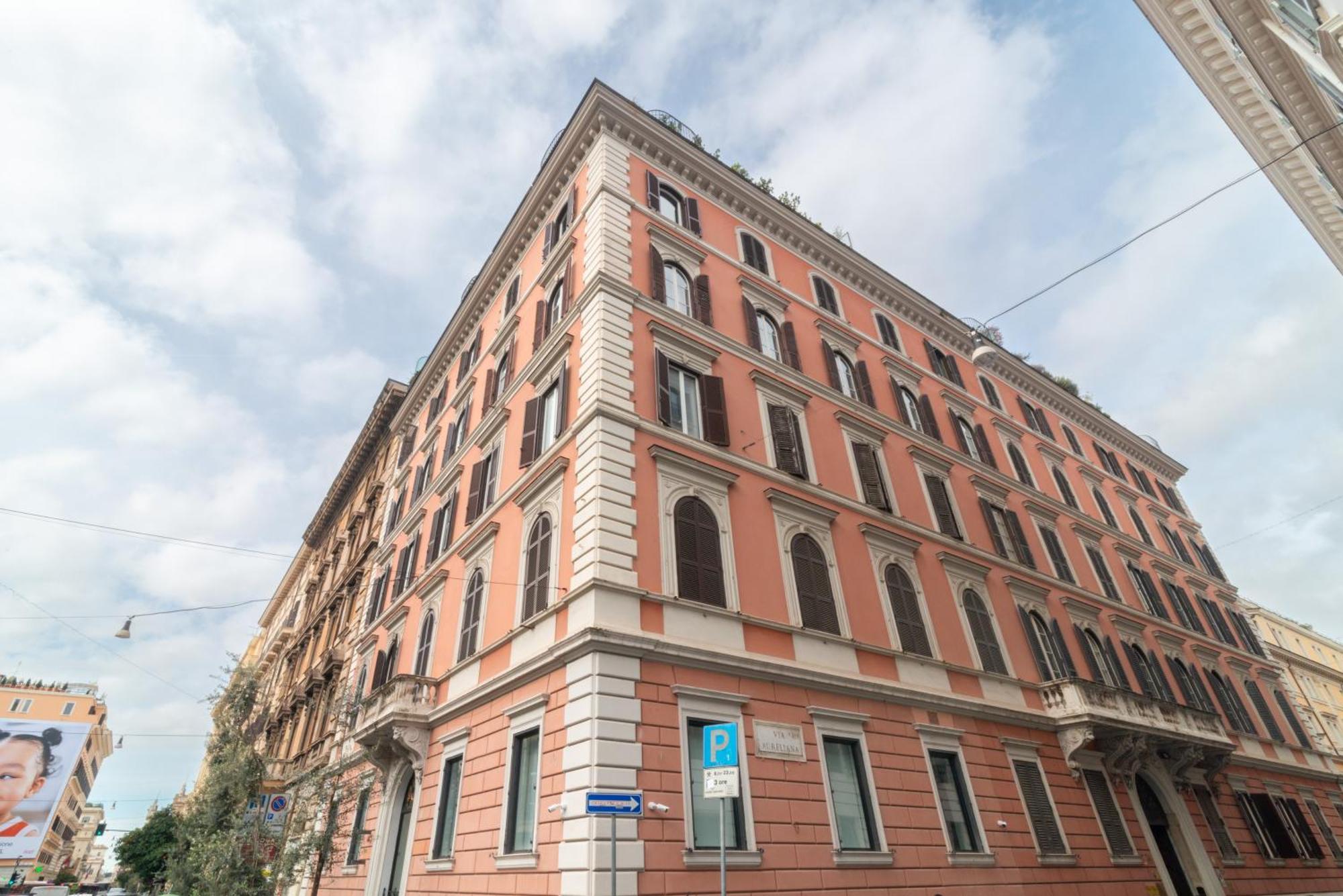 Aureliana Luxury Apartment Rzym Zewnętrze zdjęcie